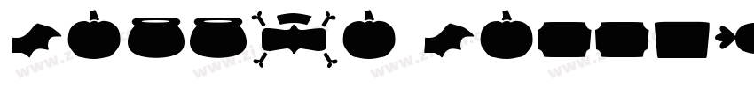 Hatter Halloween Reg字体转换 Hatter Halloween Reg字体转换